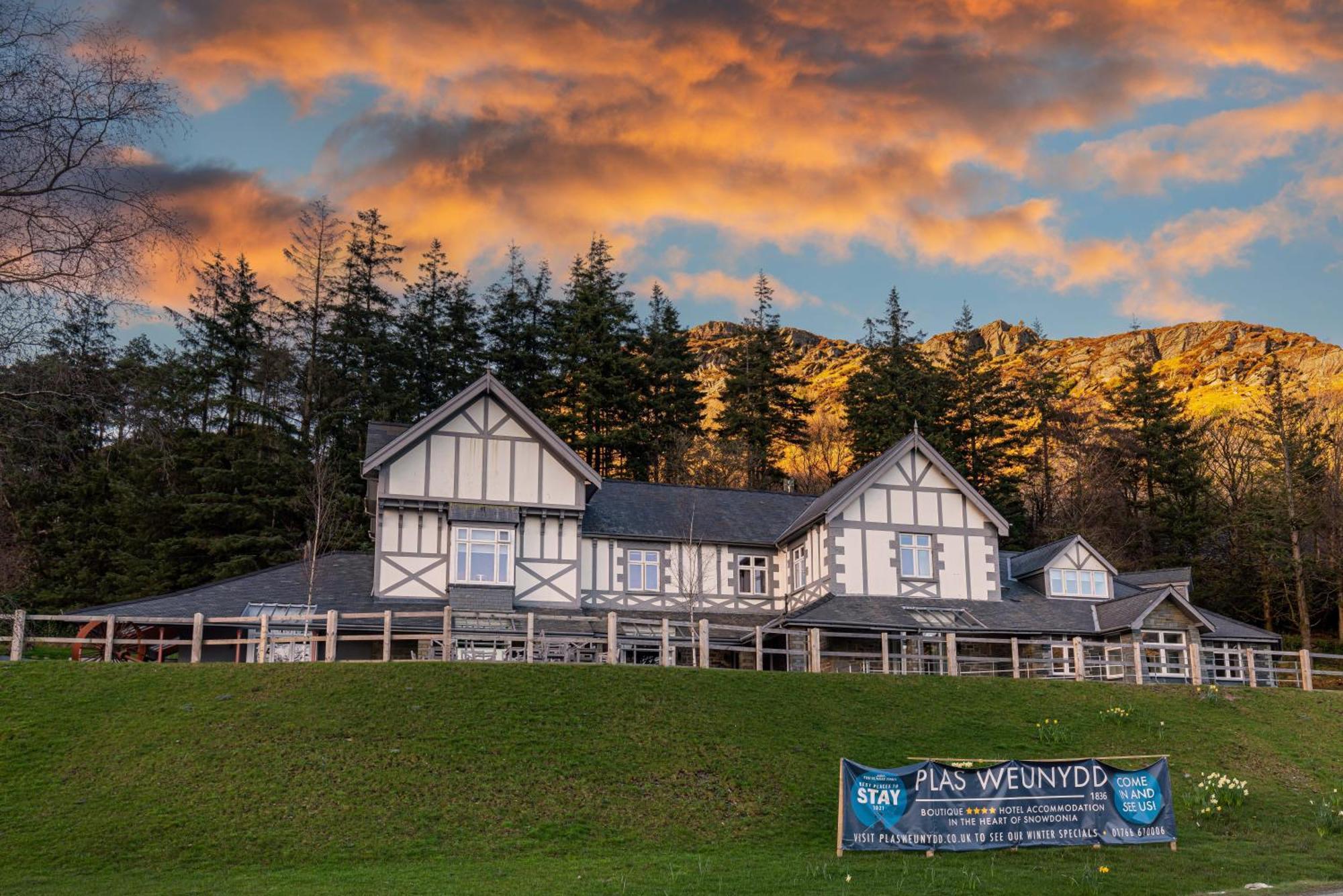 Plas Weunydd Blaenau Ffestiniog Exteriér fotografie