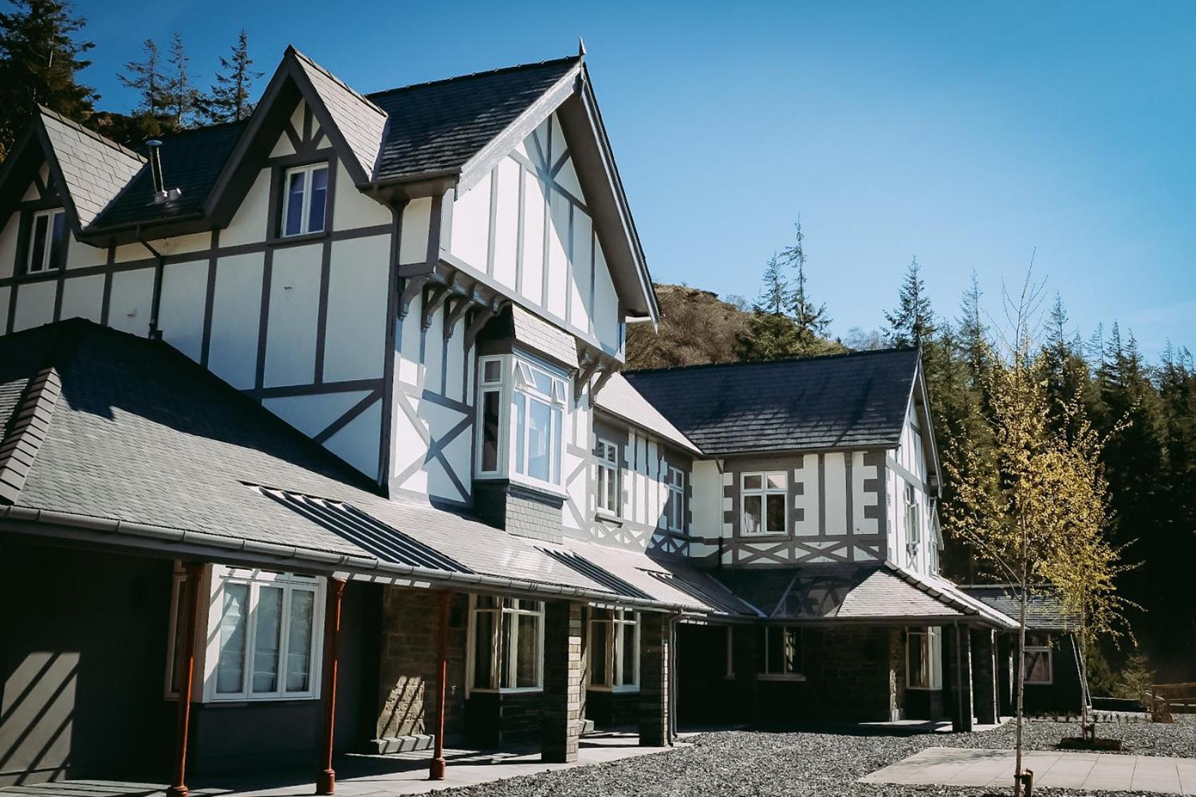 Plas Weunydd Blaenau Ffestiniog Exteriér fotografie