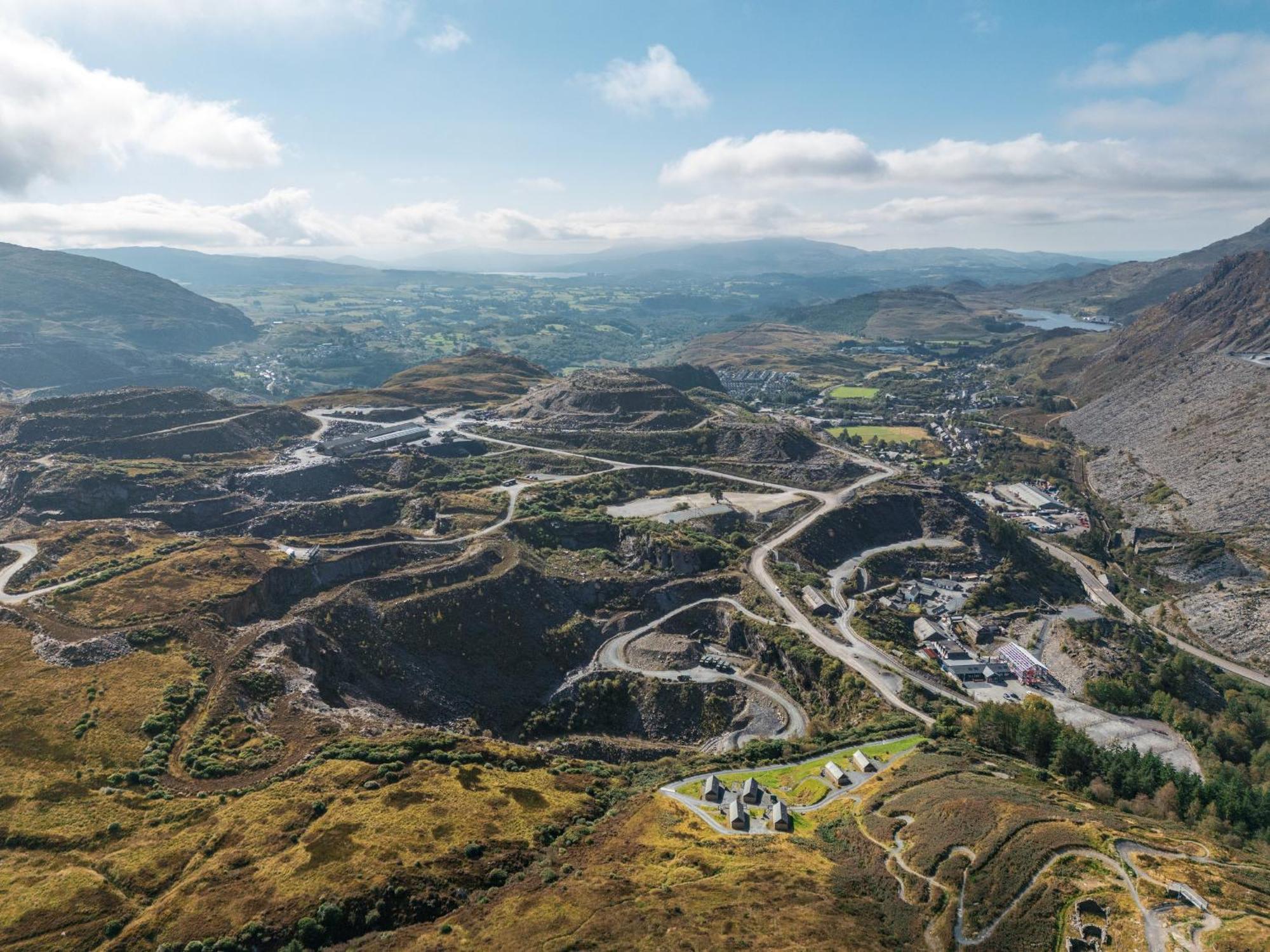 Plas Weunydd Blaenau Ffestiniog Exteriér fotografie