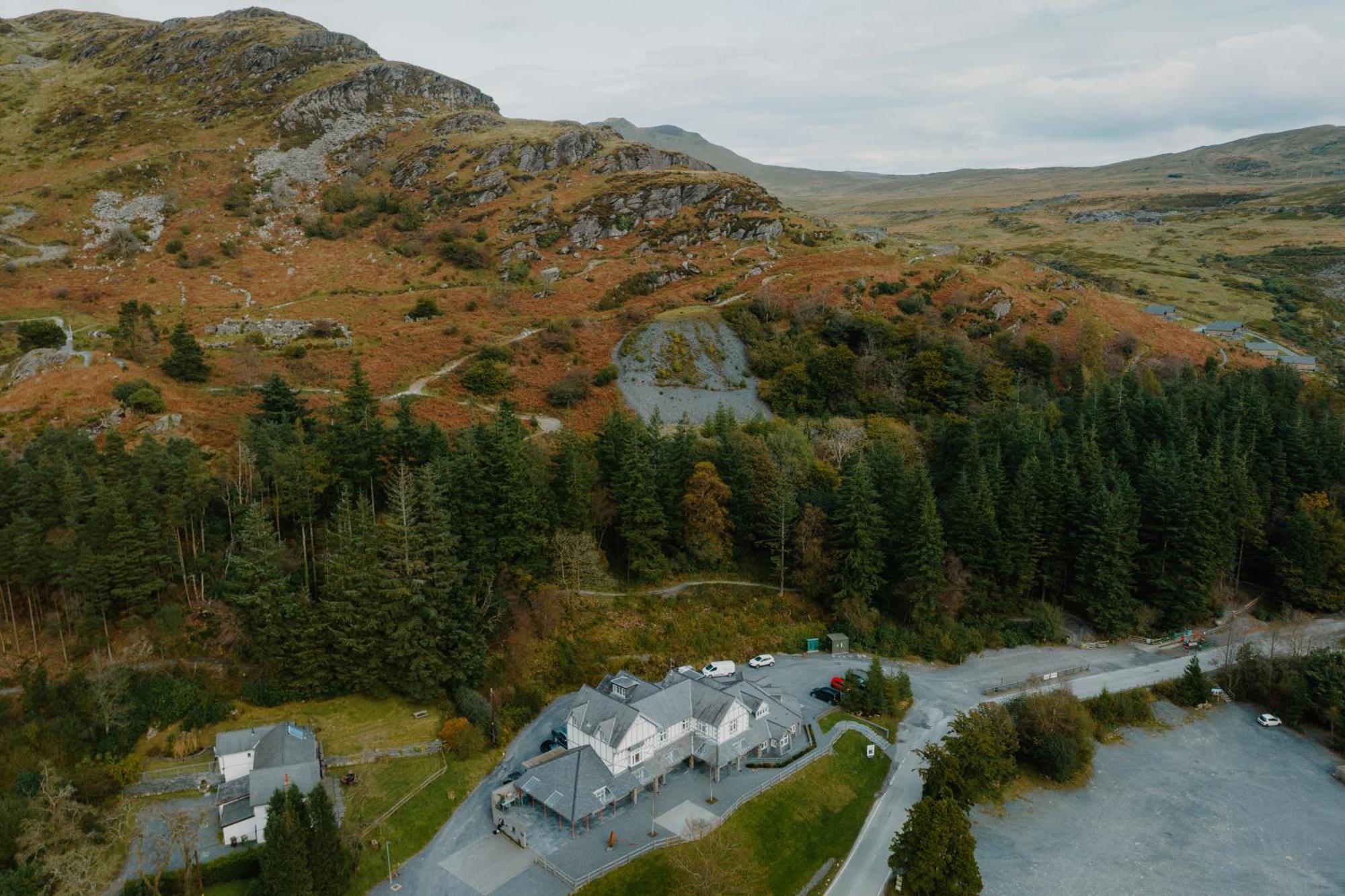Plas Weunydd Blaenau Ffestiniog Exteriér fotografie