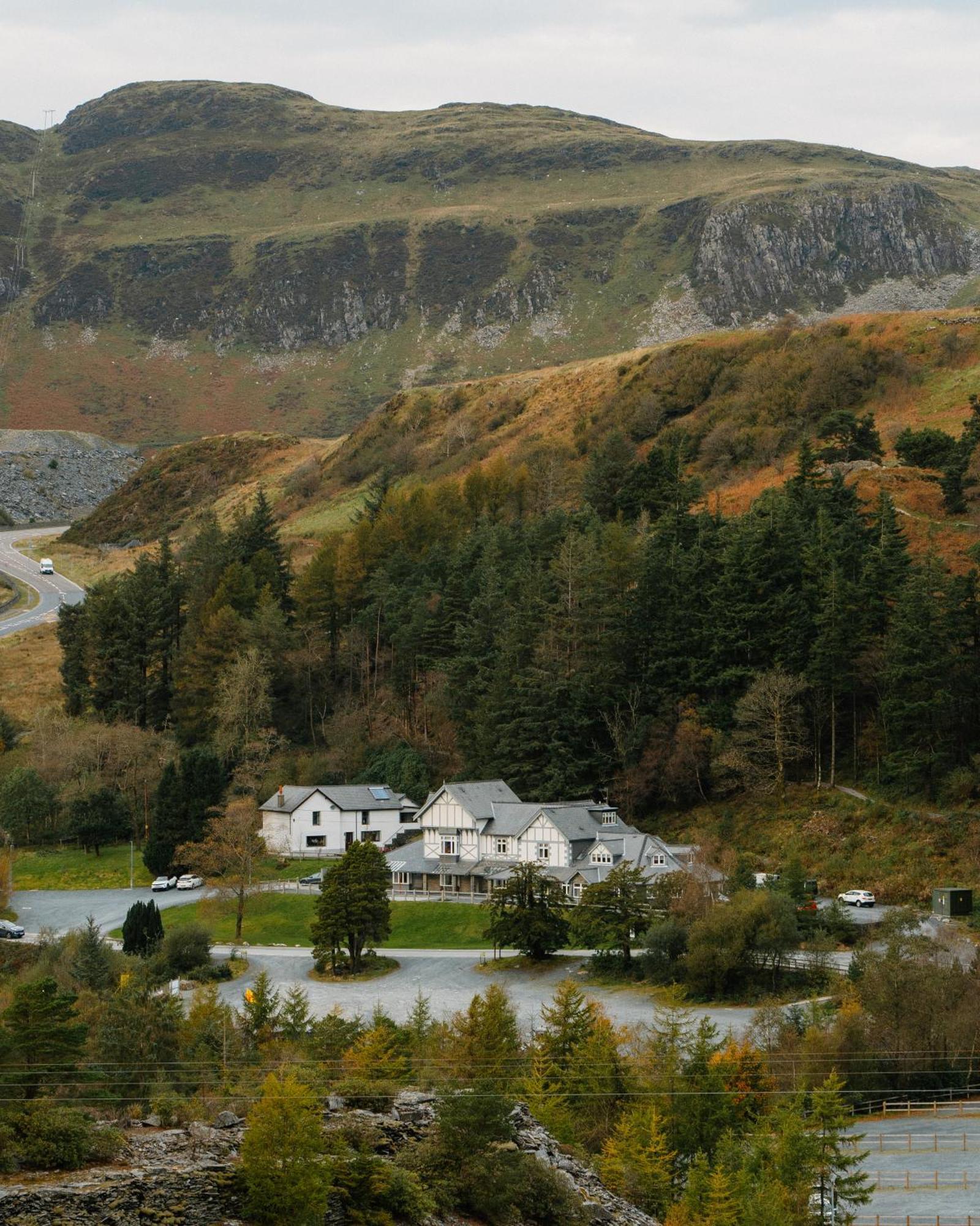 Plas Weunydd Blaenau Ffestiniog Exteriér fotografie